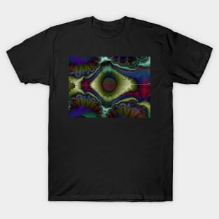 Fractal E-Z Button T-Shirt